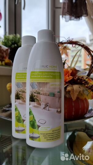 Гель для туалета и ванной комнаты faberlic