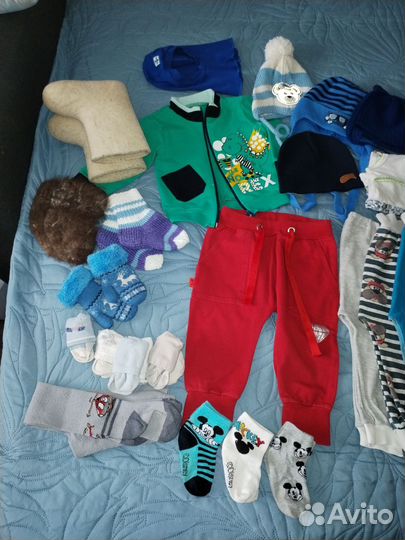 Большой пакет одежды