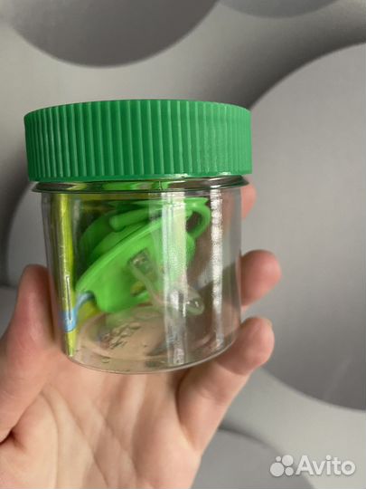 Антибактериальная пустышка