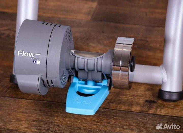 Велостанок, велотренажёр tacx flow smart
