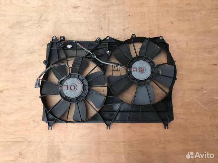 Диффузор вентилятор Suzuki Grand Vitara 2005-2016