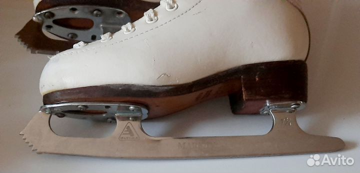 Коньки Wifa Prima размер 28 L (18,5 см) с Mark IV