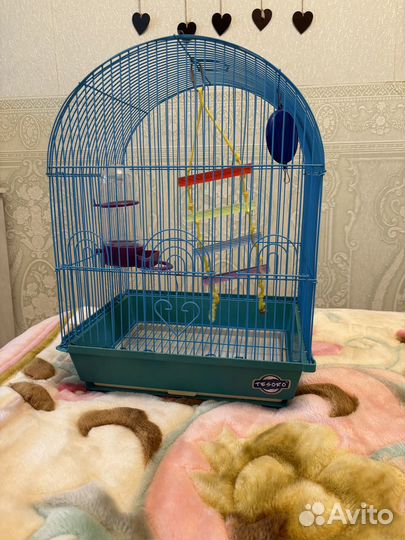 Клетка для попугая