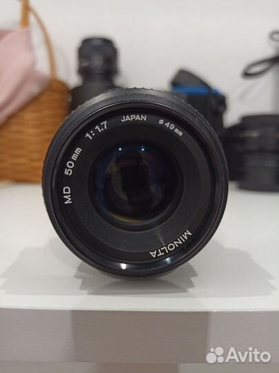 Объективы minolta md