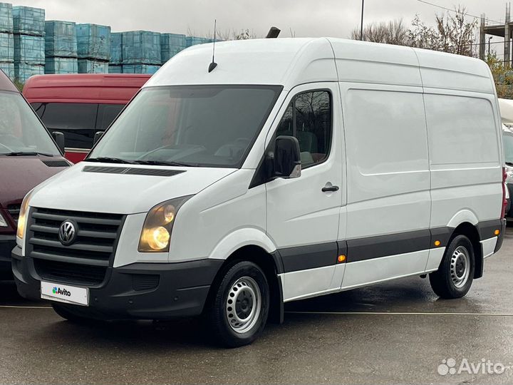 Volkswagen Crafter 2.5 МТ, 2007, 494 951 км