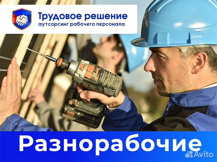 Разнорабочий (район Воровского)