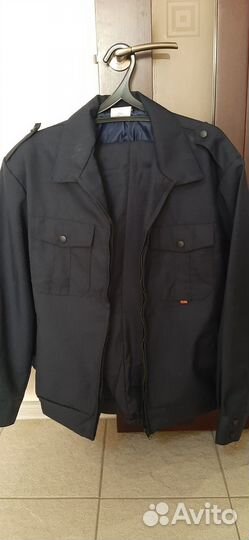 Форма охранника.Темно синяя