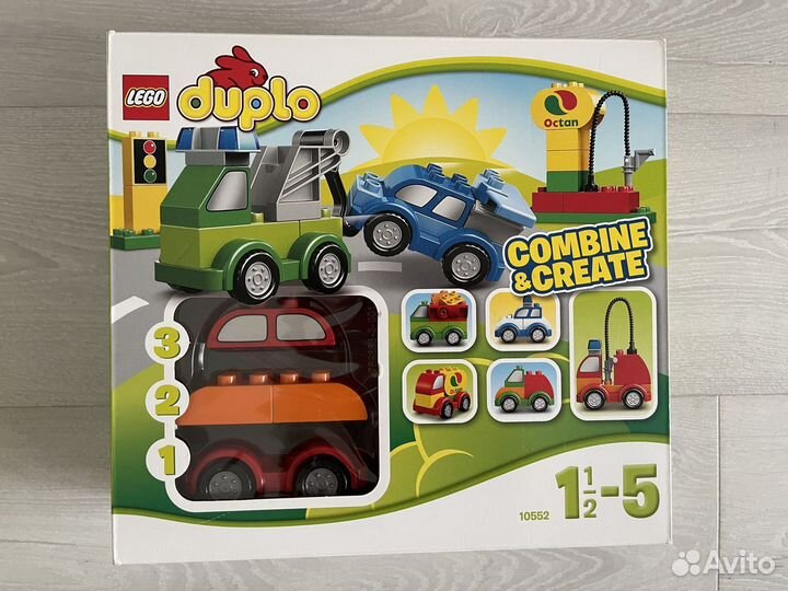 Новые наборы lego duplo