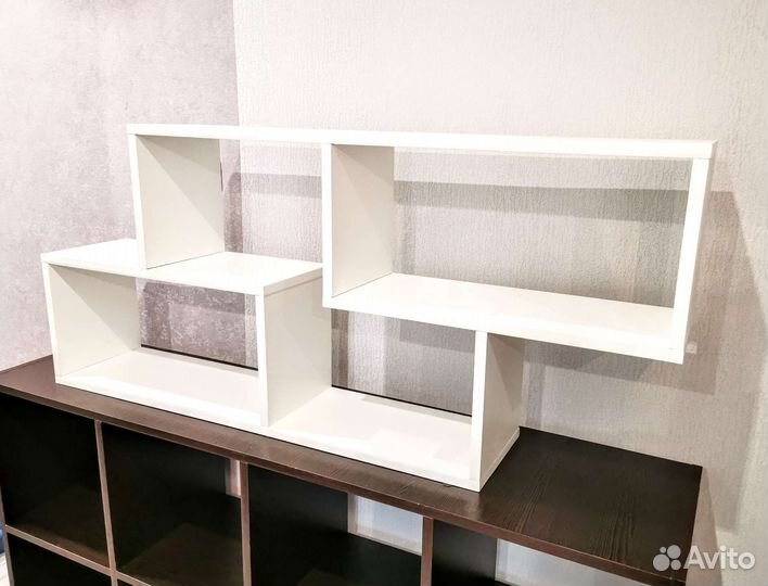 Полка настенная навесная