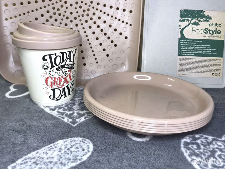 Посуда из пластика econova