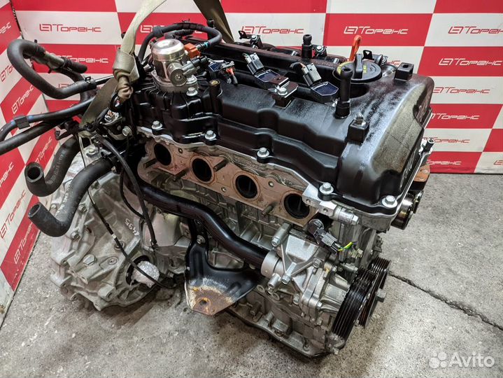 Двигатель hyundai sonata G4KJ YF