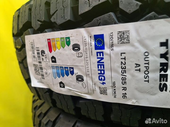 Nokian Tyres Outpost AT 235/85 R16