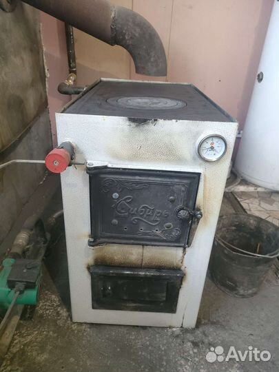 Котёл отопительный стальной 