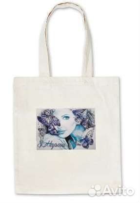 Shopper с принтом