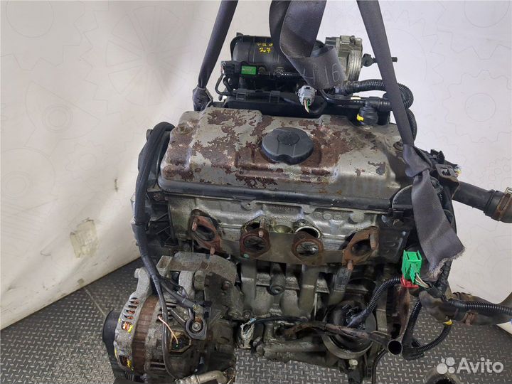 Двигатель Peugeot 207, 2010