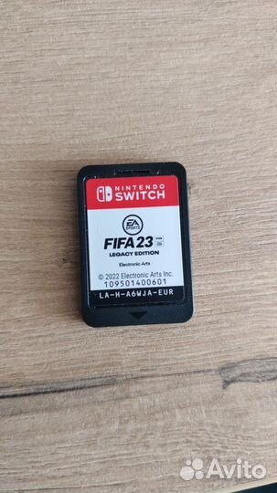 Игра FIFA 23 для Nintendo Switch