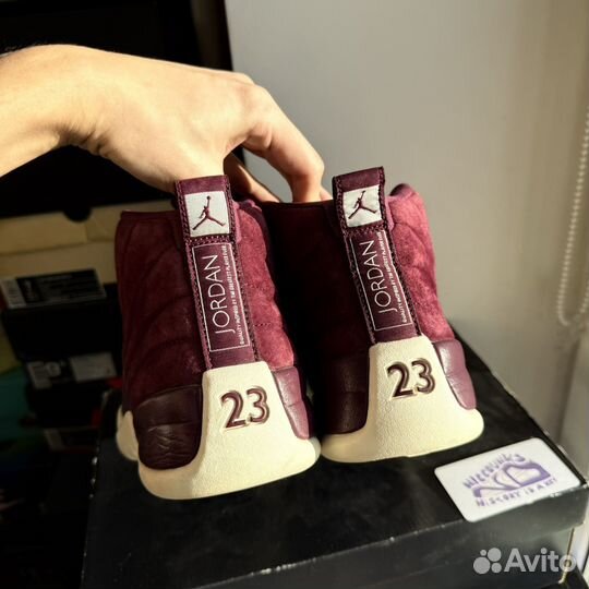 Nike air jordan 12 retro Bordeaux 9.5us
