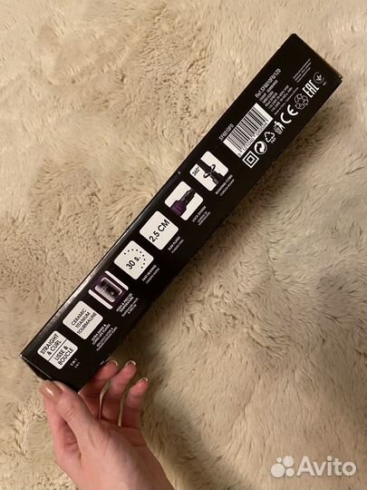 Утюжок Для Волос Rowenta