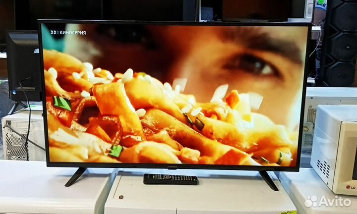 Телевизор 40 дюймов смарт