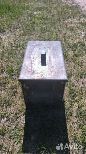 Коптилка горячего копчения