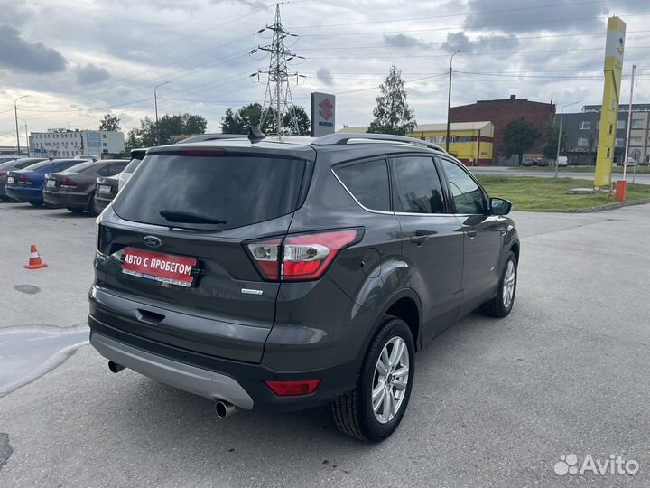 Ford Kuga, 2017
