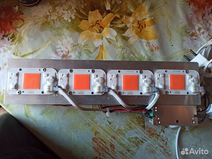 LED светильники full spectr