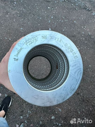 Фильтр масляный Donaldson