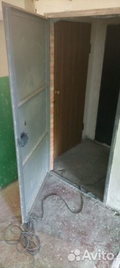 Дверь металическая входная