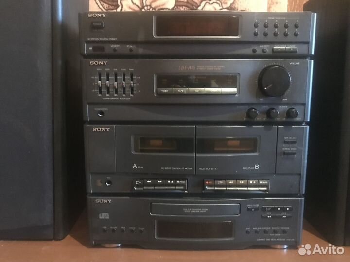 Музыкальный центр sony LBT-A15