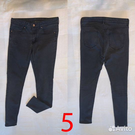 Джинсы для девочки - подростка пакетом