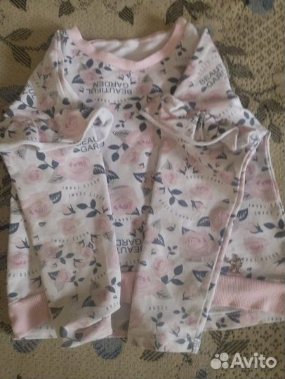 Детские вещи на девочку пакетом бесплатно