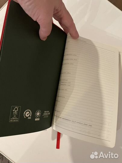 Ежедневник Portobello Италия Оригинал