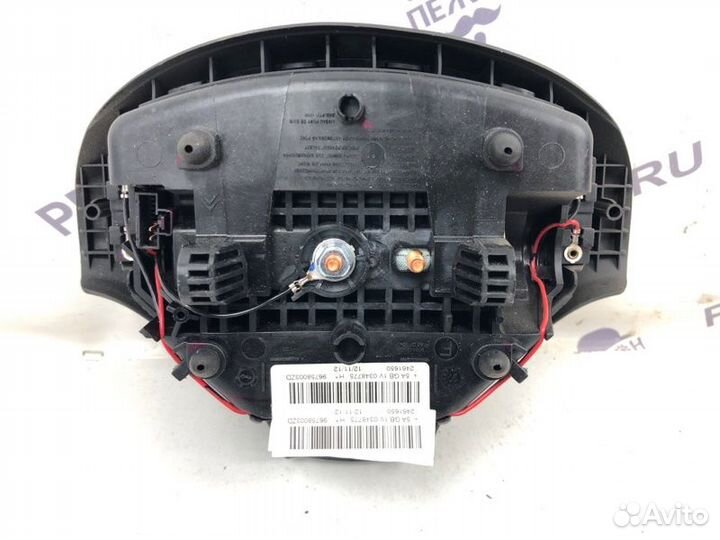 Подушка в руль Peugeot 308 2008