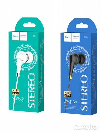 Наушники внутриканальные hoco M5