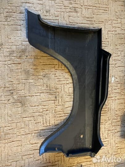 Крыло переднее левое ваз 2107
