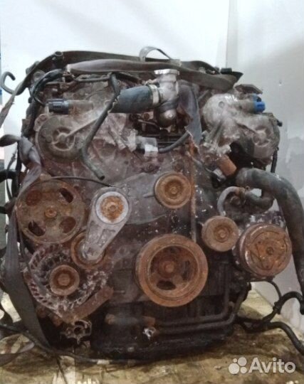 Контрактный двигатель VQ35HR Infinity fx35 s51