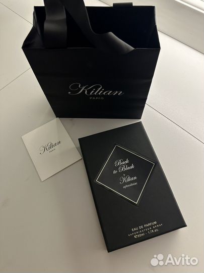 Kilian back to black aphrodisiac