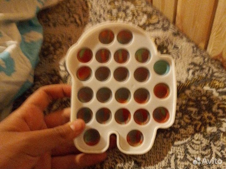 Поп -Ит Амонг Ас Игрушка