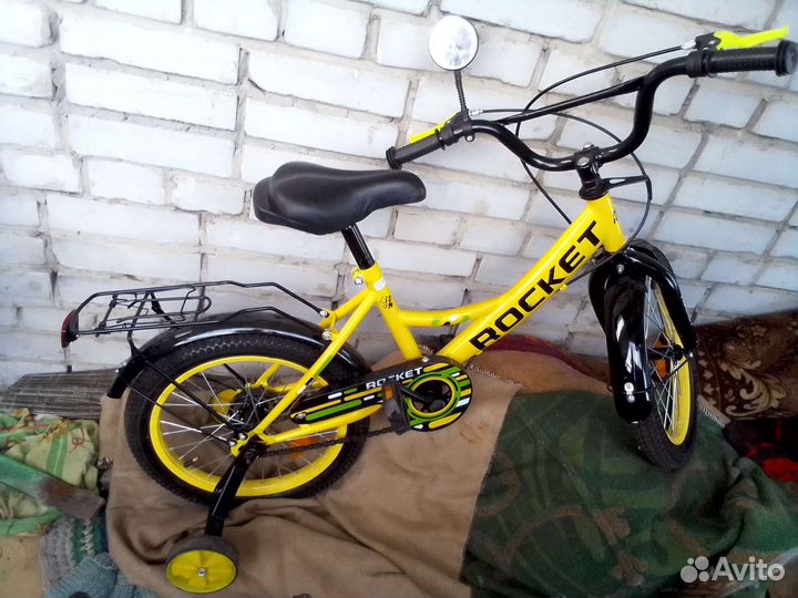 Детский велосипед