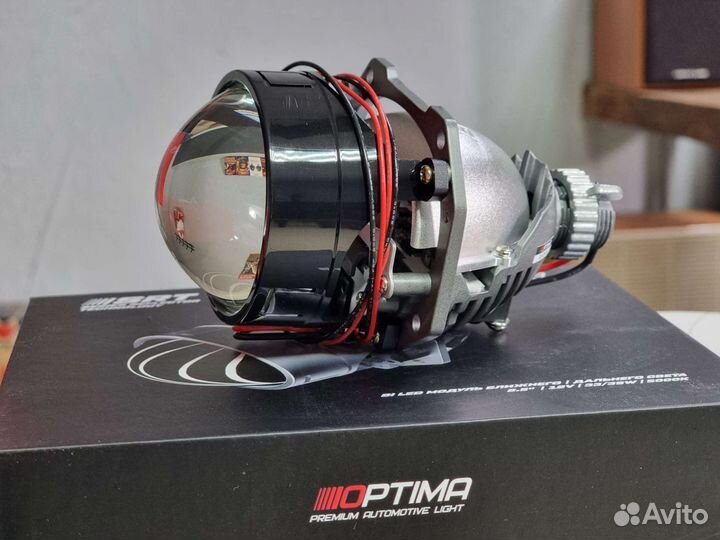 Светодиодные линзы Optima Premium bi-led