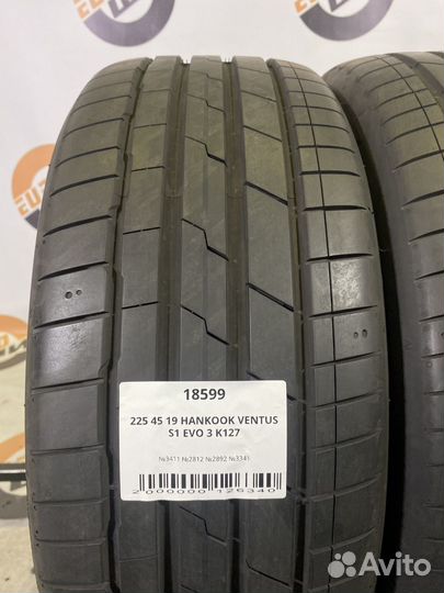 Hankook Ventus S1 Evo 3 K127 225/45 R19