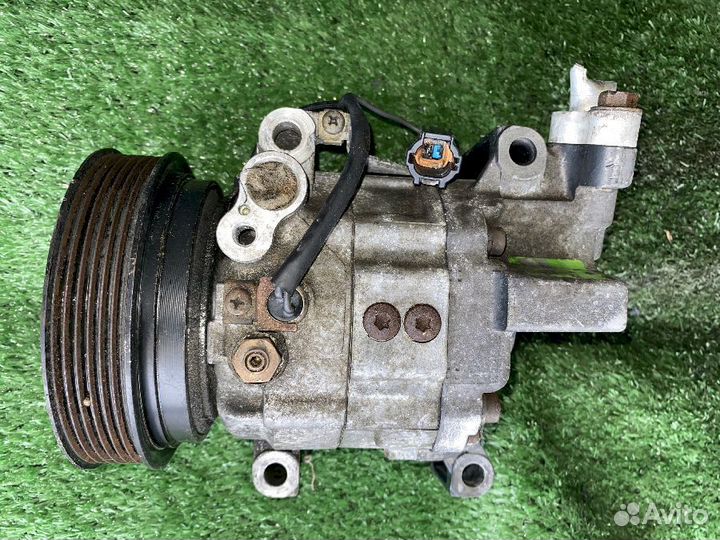 Компрессор кондиционера CGA3DE Nissan Cube ANZ10 9