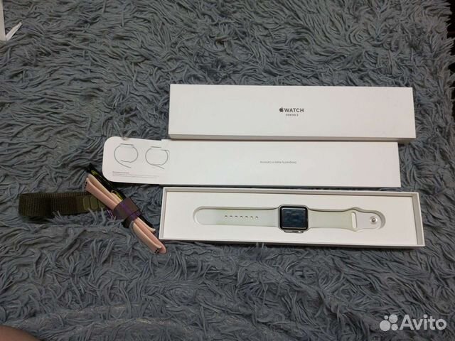 Часы apple watch 3 42mm и 38 mm