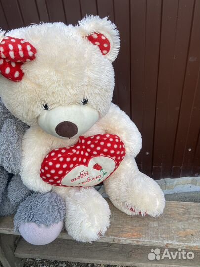 Игрушки мягкие