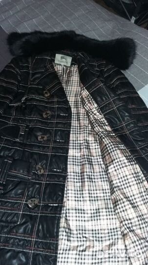 Стеганый плащ