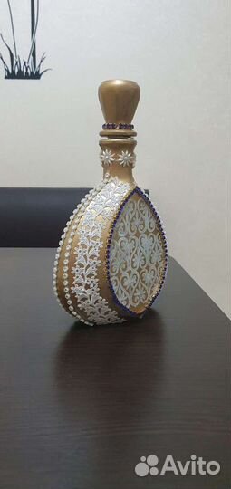 Декоративная бутылка