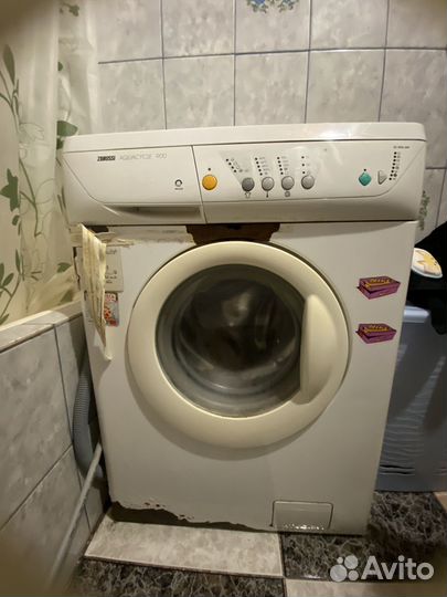 Стиральная машина АВТОМАТ zanussi 900