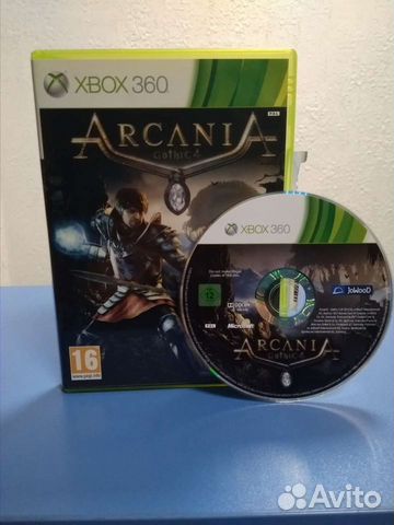 Arcania Gothic 4 для Xbox 360