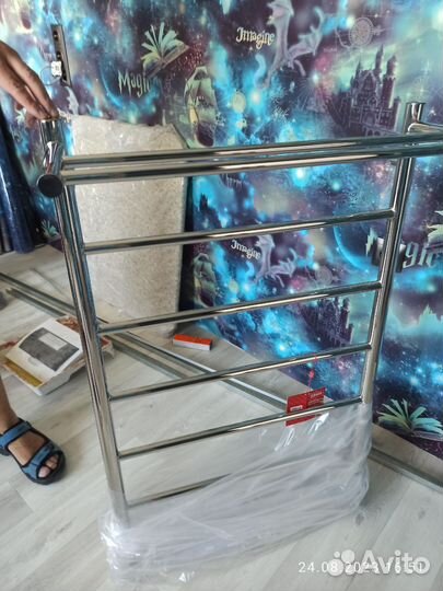 Электрический полотенце сушитель 100/60