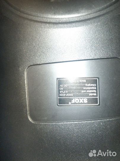 Блютуз колонка